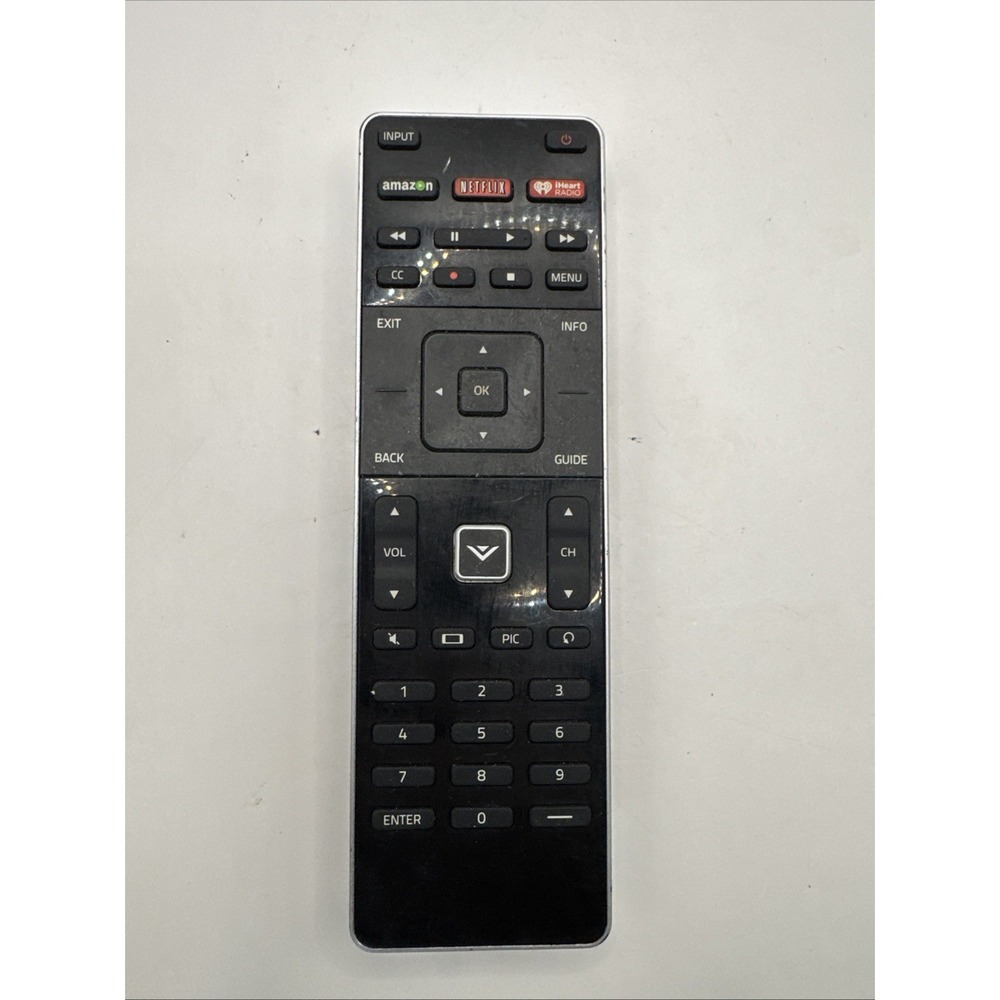 VIZIO XRT500 Remote Control -‎ Black